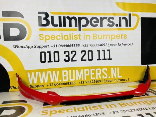 Bumper Lip Ford Fiesta Mk7 St Line 2013-2017 Facelift C 1B917B875ADW Spoiler 2-L8-997