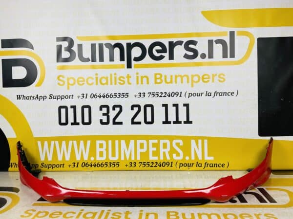 Bumper Lip Ford Fiesta Mk7 St Line 2013-2017 Facelift C 1B917B875ADW Spoiler 2-L8-997