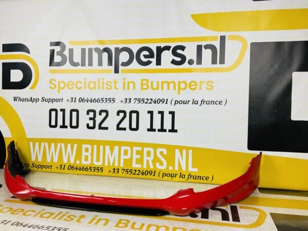 Bumper Lip Ford Fiesta Mk7 St Line 2013-2017 Facelift C 1B917B875ADW Spoiler 2-L8-997