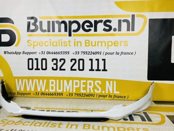 Bumper Lip Ford Fiesta Mk7 St Line 2013-2017 Facelift C 1B917B875ADW Spoiler 2-L8-999
