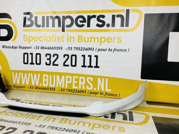 Bumper Lip Ford Fiesta Mk7 St Line 2013-2017 Facelift C 1B917B875ADW Spoiler 2-L8-999