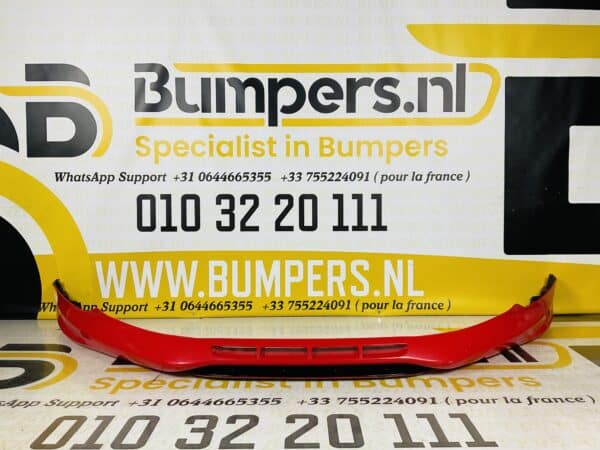 Bumper Lip Ford Fiesta Mk7 St Line 2013-2017 Facelift C 1B917B875ADW Spoiler 2-L8-1001