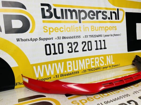Bumper Lip Ford Fiesta Mk7 St Line 2013-2017 Facelift C 1B917B875ADW Spoiler 2-L8-1001
