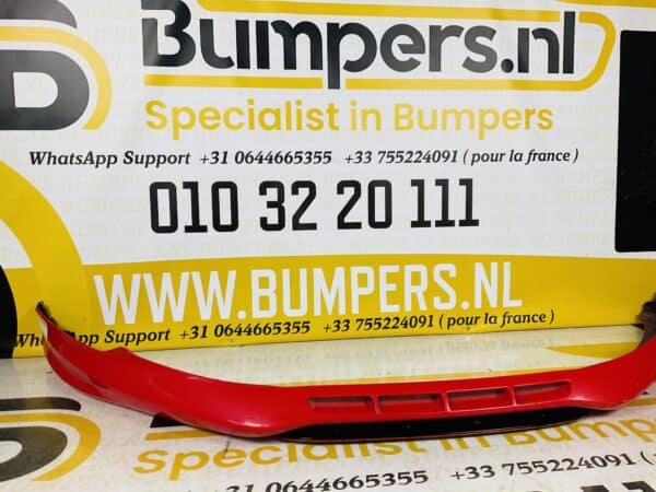 Bumper Lip Ford Fiesta Mk7 St Line 2013-2017 Facelift C 1B917B875ADW Spoiler 2-L8-1001