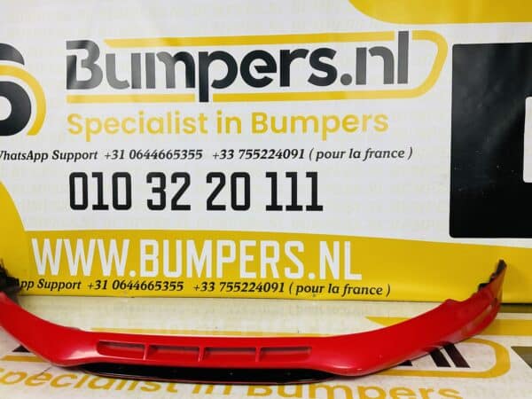 Bumper Lip Ford Fiesta Mk7 St Line 2013-2017 Facelift C 1B917B875ADW Spoiler 2-L8-1001