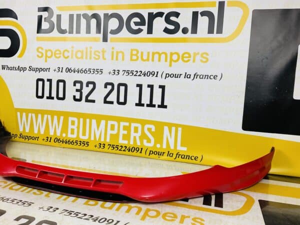 Bumper Lip Ford Fiesta Mk7 St Line 2013-2017 Facelift C 1B917B875ADW Spoiler 2-L8-1001