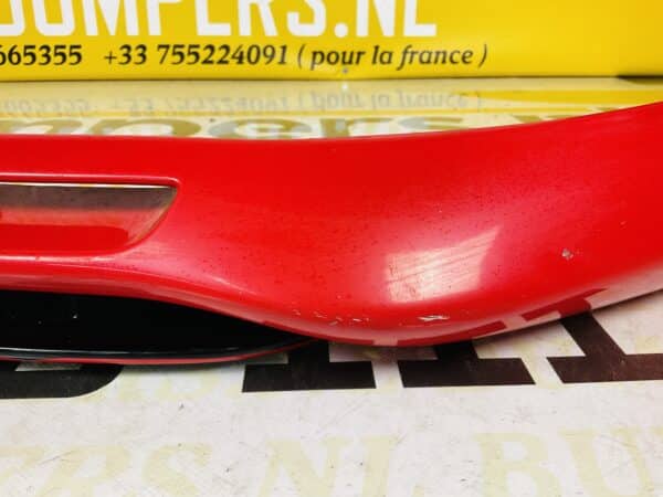 Bumper Lip Ford Fiesta Mk7 St Line 2013-2017 Facelift C 1B917B875ADW Spoiler 2-L8-1001