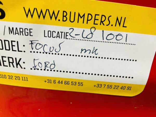Bumper Lip Ford Fiesta Mk7 St Line 2013-2017 Facelift C 1B917B875ADW Spoiler 2-L8-1001