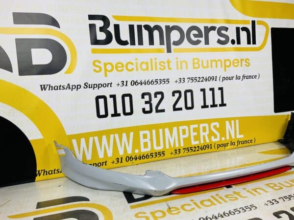 Bumper Lip Ford Fiesta Mk7 St Line 2013-2017 Facelift C 1B917B875ADW Spoiler 2-L8-1000