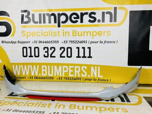 Bumper Lip Ford Fiesta Mk7 St Line 2013-2017 Facelift C 1B917B875ADW Spoiler 2-L8-1000