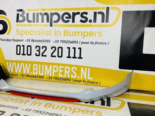 Bumper Lip Ford Fiesta Mk7 St Line 2013-2017 Facelift C 1B917B875ADW Spoiler 2-L8-1000
