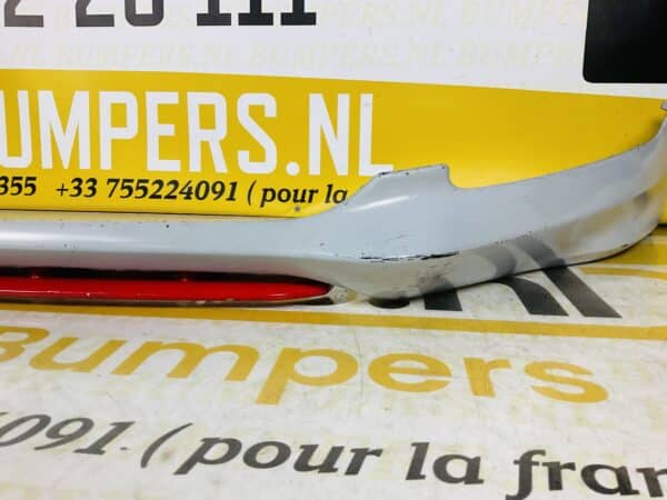 Bumper Lip Ford Fiesta Mk7 St Line 2013-2017 Facelift C 1B917B875ADW Spoiler 2-L8-1000