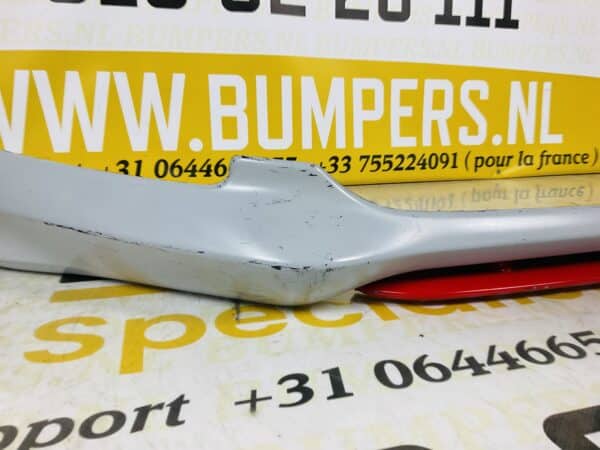 Bumper Lip Ford Fiesta Mk7 St Line 2013-2017 Facelift C 1B917B875ADW Spoiler 2-L8-1000