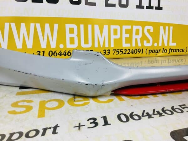 Bumper Lip Ford Fiesta Mk7 St Line 2013-2017 Facelift C 1B917B875ADW Spoiler 2-L8-1000