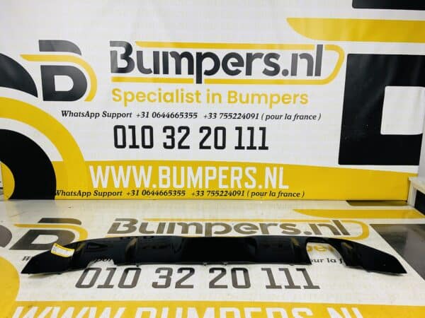 Diffuser Ford Focus MK3 Facelift 2015-2017 Achterbumper Lip 2-L7-1007