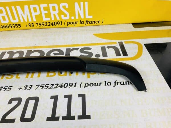 Diffuser Mercedes C Klasse W204 Amg 2011-2014  A2048853738 Achterbumper Spoiler 2-L7-1005