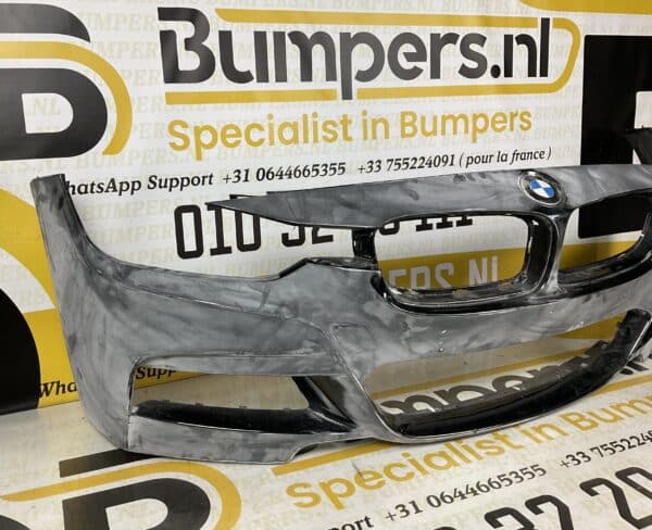 Bumper Bmw 3 Serie F30 F31 M Pakket Voorbumper 2-K3-3313