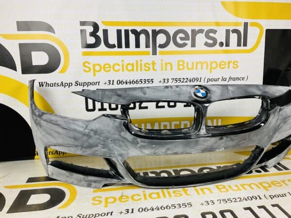 Bumper Bmw 3 Serie F30 F31 M Pakket Voorbumper 2-K3-3313