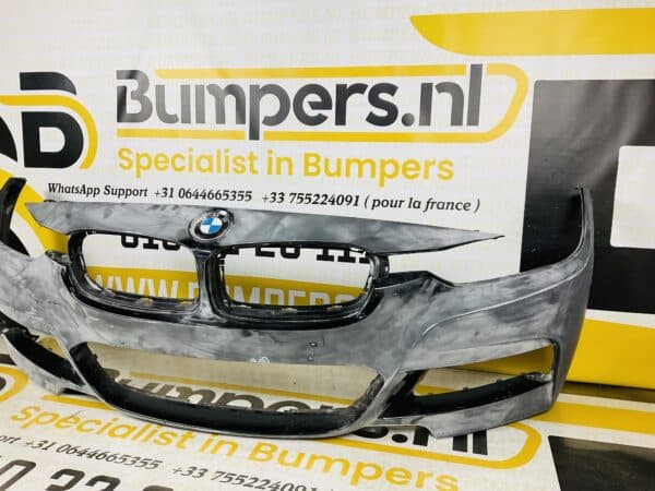 Bumper Bmw 3 Serie F30 F31 M Pakket Voorbumper 2-K3-3313