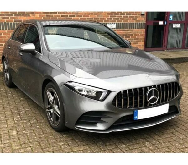 Gril Mercedes A Klasse W177 AMG A45 GT PANAMERICANA Style Chrome Zilver Grill