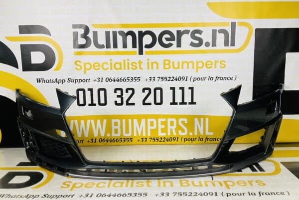 Bumper Audi TT Sline 8S FL TTS  KLS 2018-2022 Voorbumper 1-H9-3332