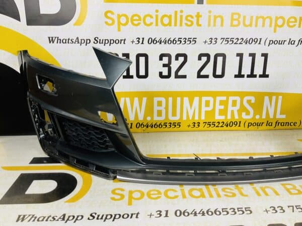 Bumper Audi TT Sline 8S FL TTS  KLS 2018-2022 Voorbumper 1-H9-3332