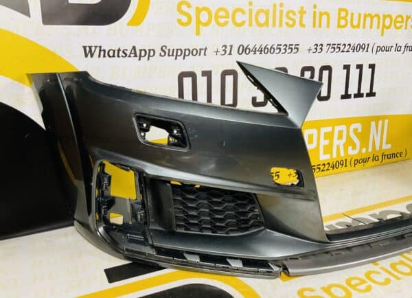 Bumper Audi TT Sline 8S FL TTS  KLS 2018-2022 Voorbumper 1-H9-3332