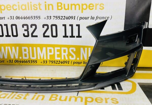 Bumper Audi TT Sline 8S FL TTS  KLS 2018-2022 Voorbumper 1-H9-3332