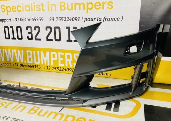Bumper Audi TT Sline 8S FL TTS  KLS 2018-2022 Voorbumper 1-H9-3332