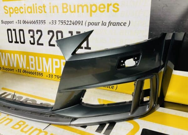 Bumper Audi TT Sline 8S FL TTS  KLS 2018-2022 Voorbumper 1-H9-3332