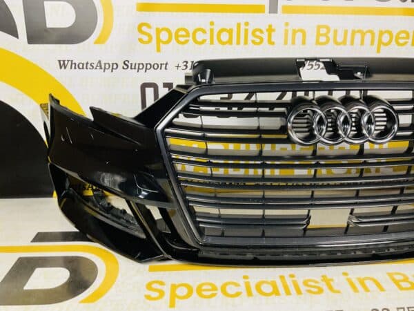 Bumper Audi A3 8V FL Sline 2016-2020 4XPDC KLS RADAR Voorbumper 1-H3-3333