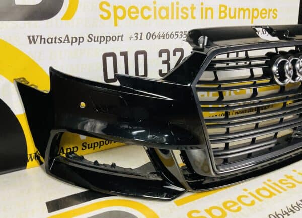 Bumper Audi A3 8V FL Sline 2016-2020 4XPDC KLS RADAR Voorbumper 1-H3-3333