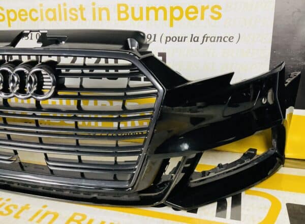 Bumper Audi A3 8V FL Sline 2016-2020 4XPDC KLS RADAR Voorbumper 1-H3-3333
