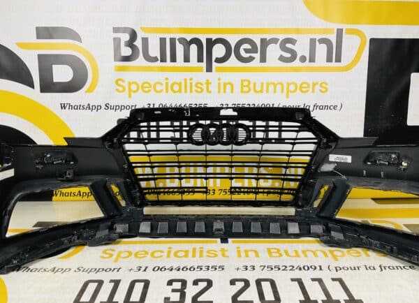 Bumper Audi A3 8V FL Sline 2016-2020 4XPDC KLS RADAR Voorbumper 1-H3-3333