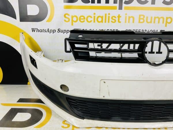 Bumper Volkswagen Polo 6R KLS 2007-2013 Voorbumper 1-C4-3335