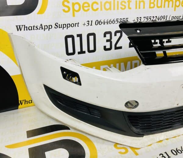 Bumper Volkswagen Polo 6R KLS 2007-2013 Voorbumper 1-C4-3335