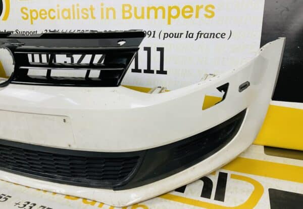 Bumper Volkswagen Polo 6R KLS 2007-2013 Voorbumper 1-C4-3335