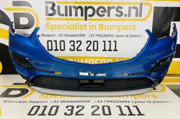Bumper Opel Grandland X 2017-2021 Voorbumper 2-I5-3343