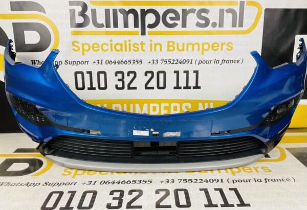 Bumper Opel Grandland X 2017-2021 Voorbumper 2-I5-3343