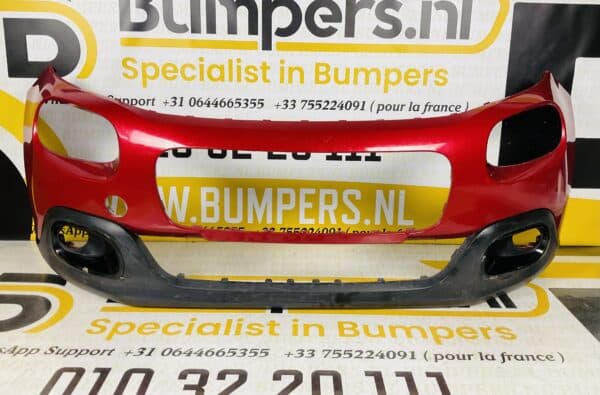 Bumper Citroen C3 2016-2019 Voorbumper 1-F3-3340