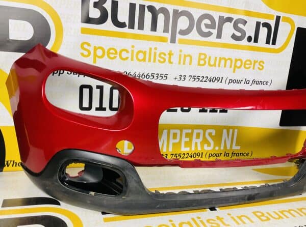 Bumper Citroen C3 2016-2019 Voorbumper 1-F3-3340