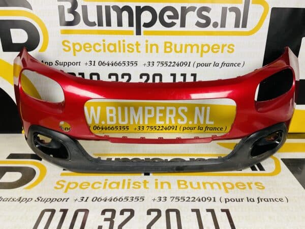 Bumper Citroen C3 2016-2019 Voorbumper 1-F3-3340