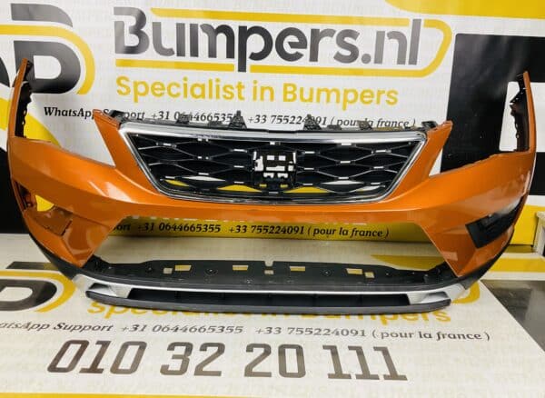 Bumper Seat Ateca 2017-2021 + Grill Voorbumper 2-C10-3347