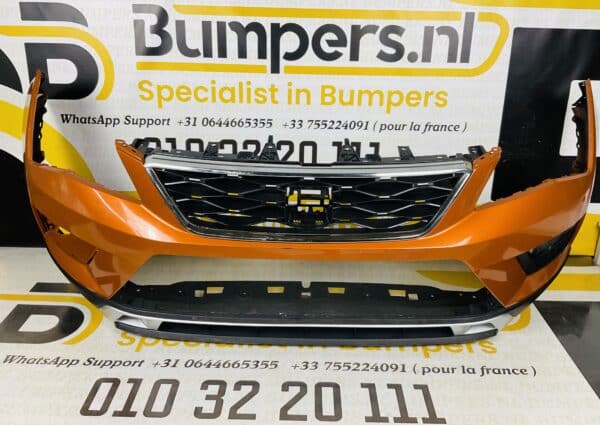 Bumper Seat Ateca 2017-2021 + Grill Voorbumper 2-C10-3347