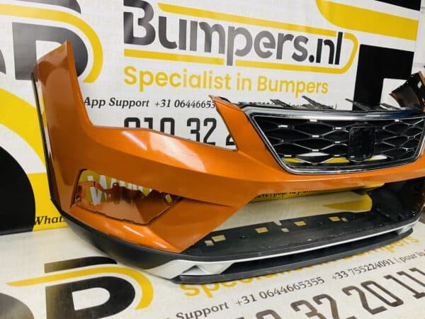 Bumper Seat Ateca 2017-2021 + Grill Voorbumper 2-C10-3347