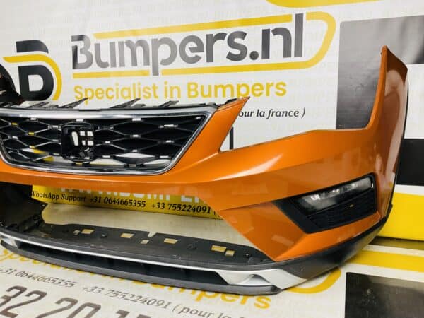Bumper Seat Ateca 2017-2021 + Grill Voorbumper 2-C10-3347