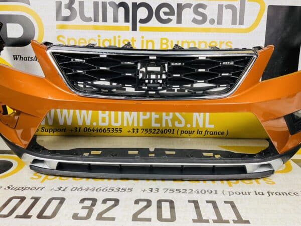 Bumper Seat Ateca 2017-2021 + Grill Voorbumper 2-C10-3347