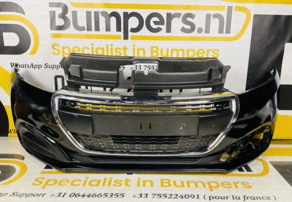 Bumper Peugeot 208 FL+Grill 2016-2019 Voorbumper 2-J2-3350