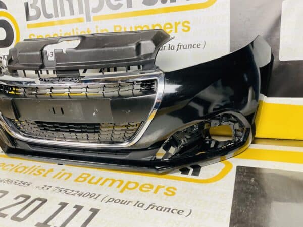 Bumper Peugeot 208 FL+Grill 2016-2019 Voorbumper 2-J2-3350