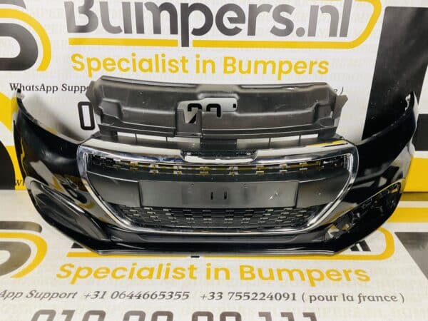 Bumper Peugeot 208 FL+Grill 2016-2019 Voorbumper 2-J2-3350